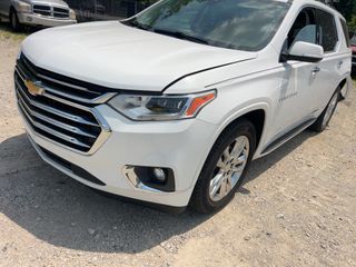 2018 Chevrolet Traverse High Country - Exterior Front Left Corner Image